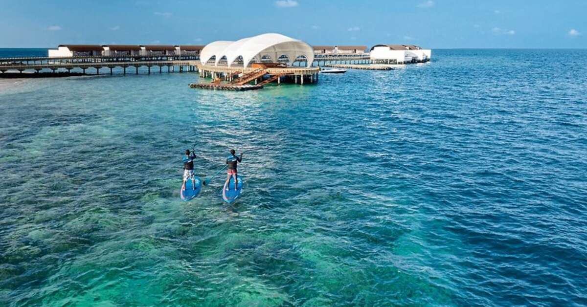 Een foto van The Westin Maldives Miriandhoo Resort
