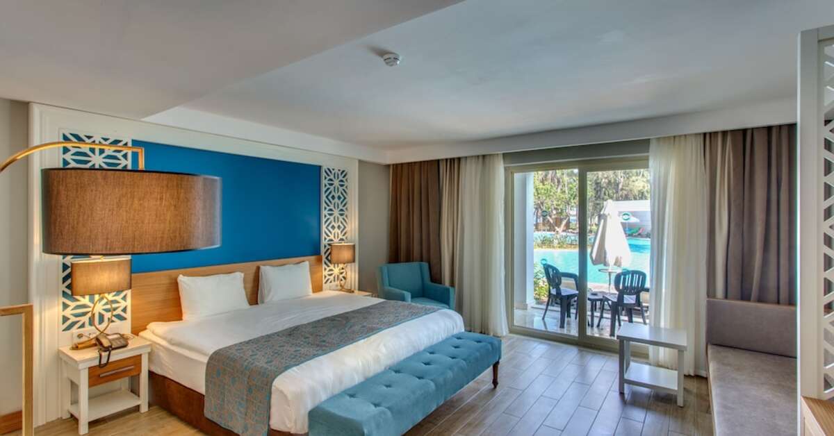 Een foto van de faciliteiten bij Sherwood Exclusive Kemer