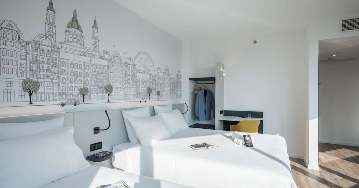 Een foto van B&B Hotel Budapest City