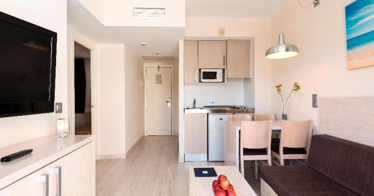 Een foto van Palm Garden Appartementen