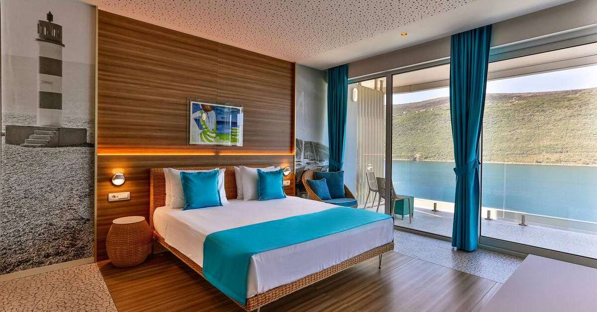 Een foto van Carine Hotel Kumbor