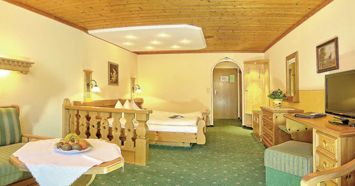 Een foto van Hotel Bergheimat