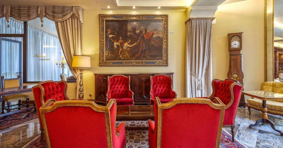 Een foto van Hotel Abano Ritz
