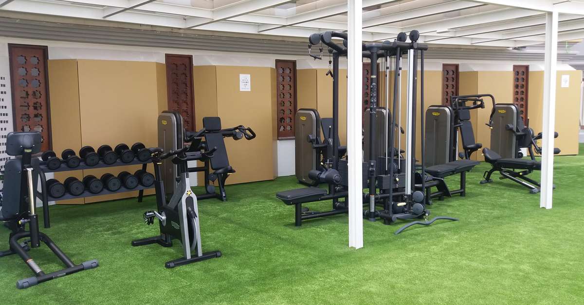 Een foto van de faciliteiten bij HL Suitehotel Playa del Ingles