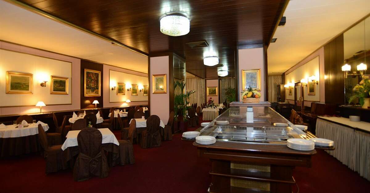 Een foto van Palace Hotel Belgrade
