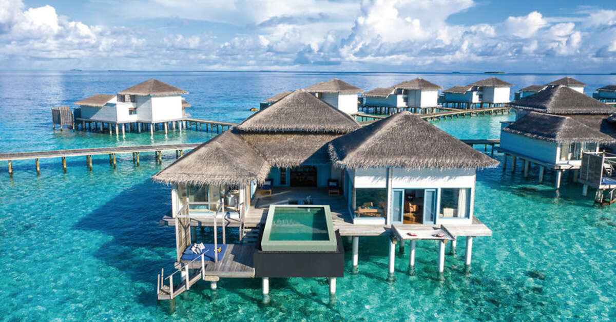 Een foto van The Haleyon Private Isles Maldies Autograph Collection