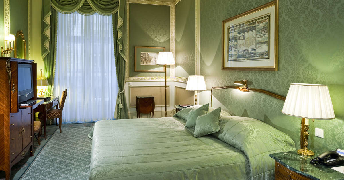 Een foto van Grand Hotel Wien
