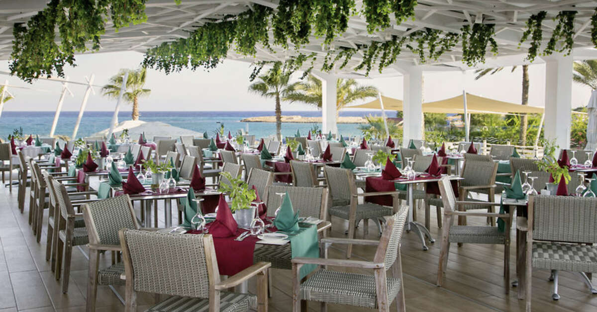 Een foto van de faciliteiten bij Asterias Beach Hotel