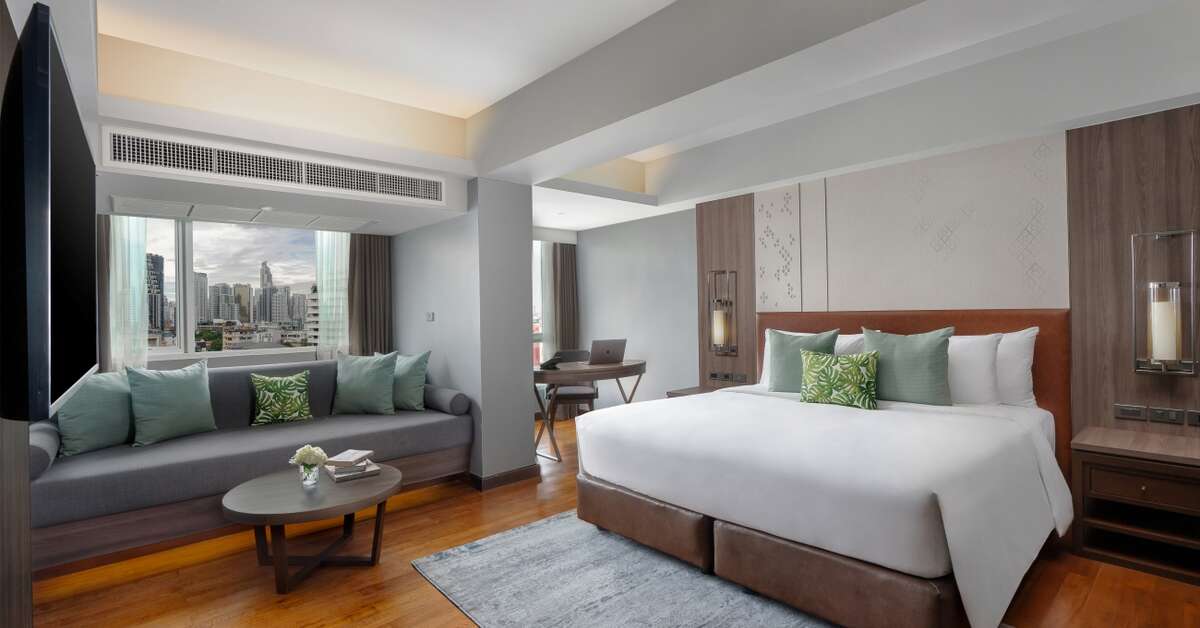 Een foto van Novotel Living Bangkok Sukhumvit Legacy