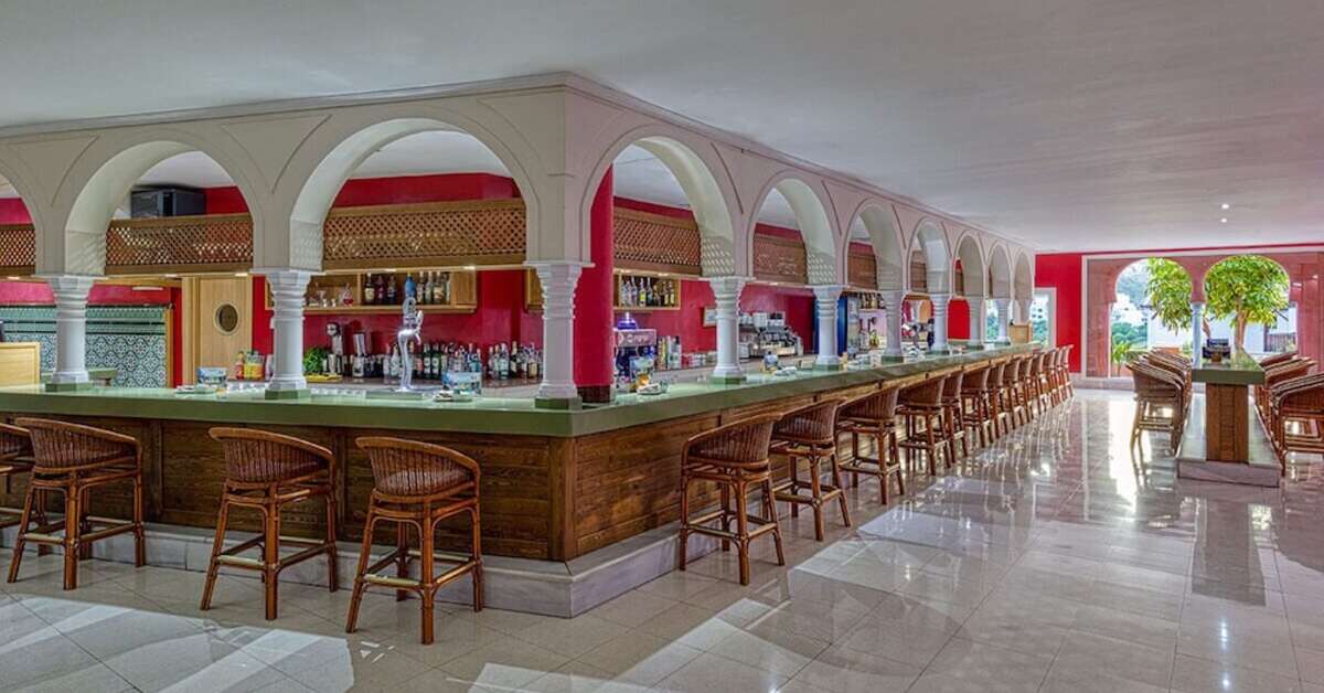 Een foto van de faciliteiten bij Playacalida Hotel