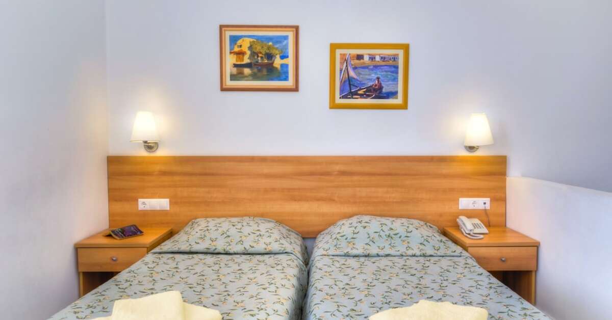 Een foto van Matina Pefkos Aparthotel