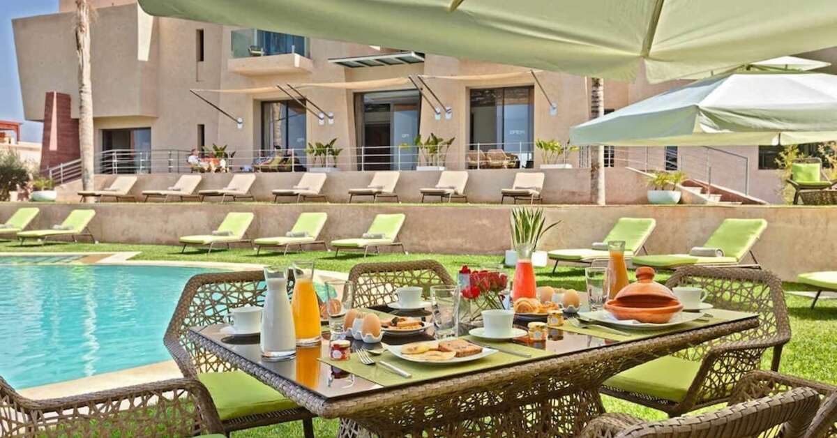 Een foto van de faciliteiten bij AG Hotel & Spa