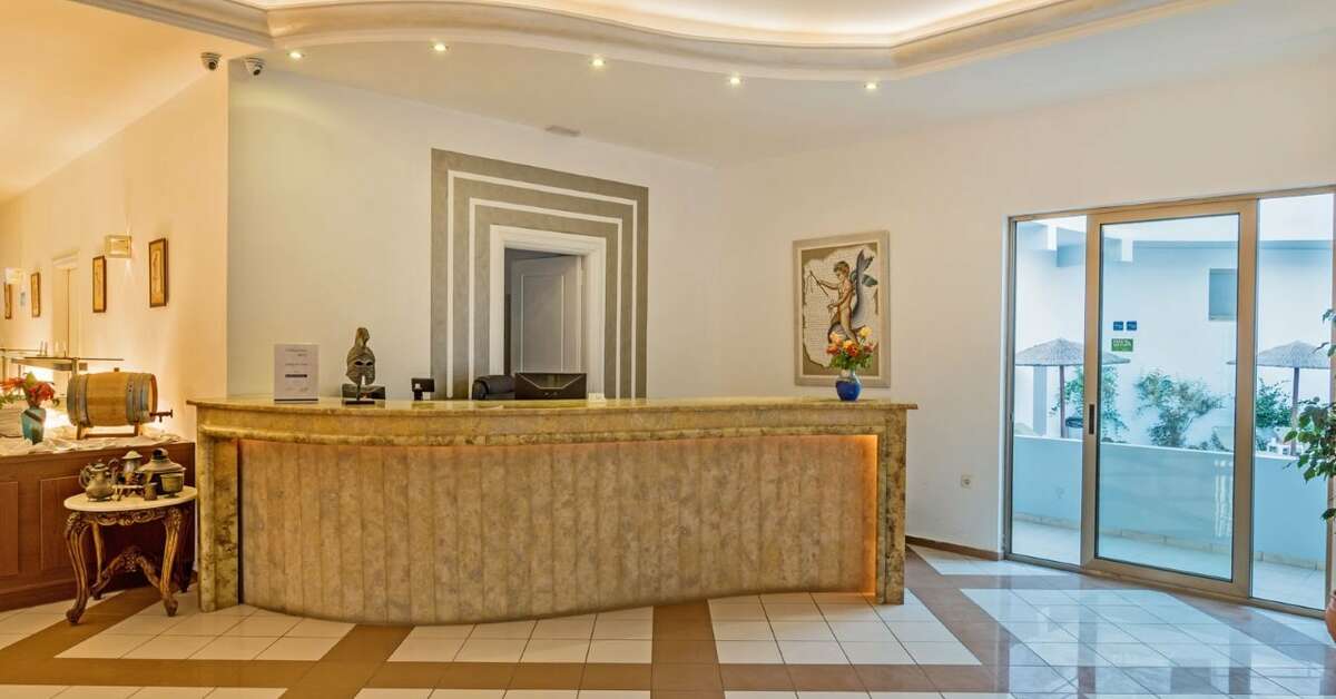 Ein Foto vom Innenbereich im Delfina Boutique Hotel