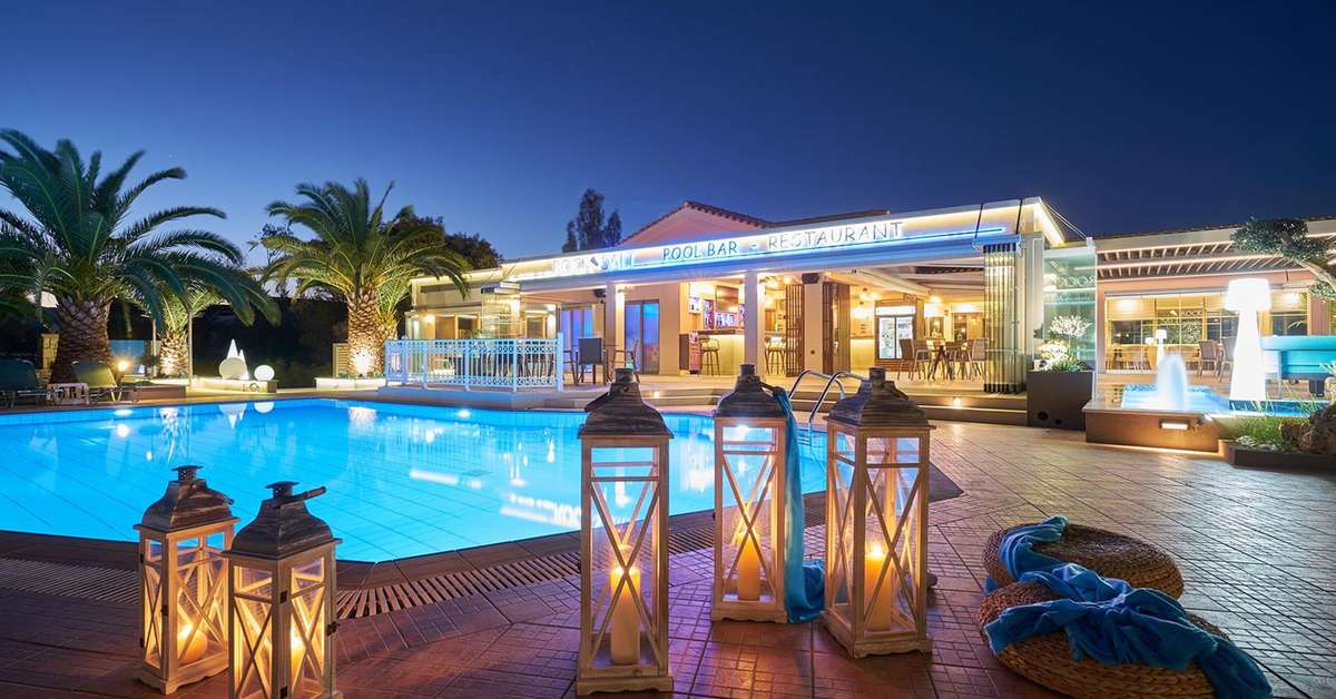 Een foto van Ionion Blue Hotel Kalamaki