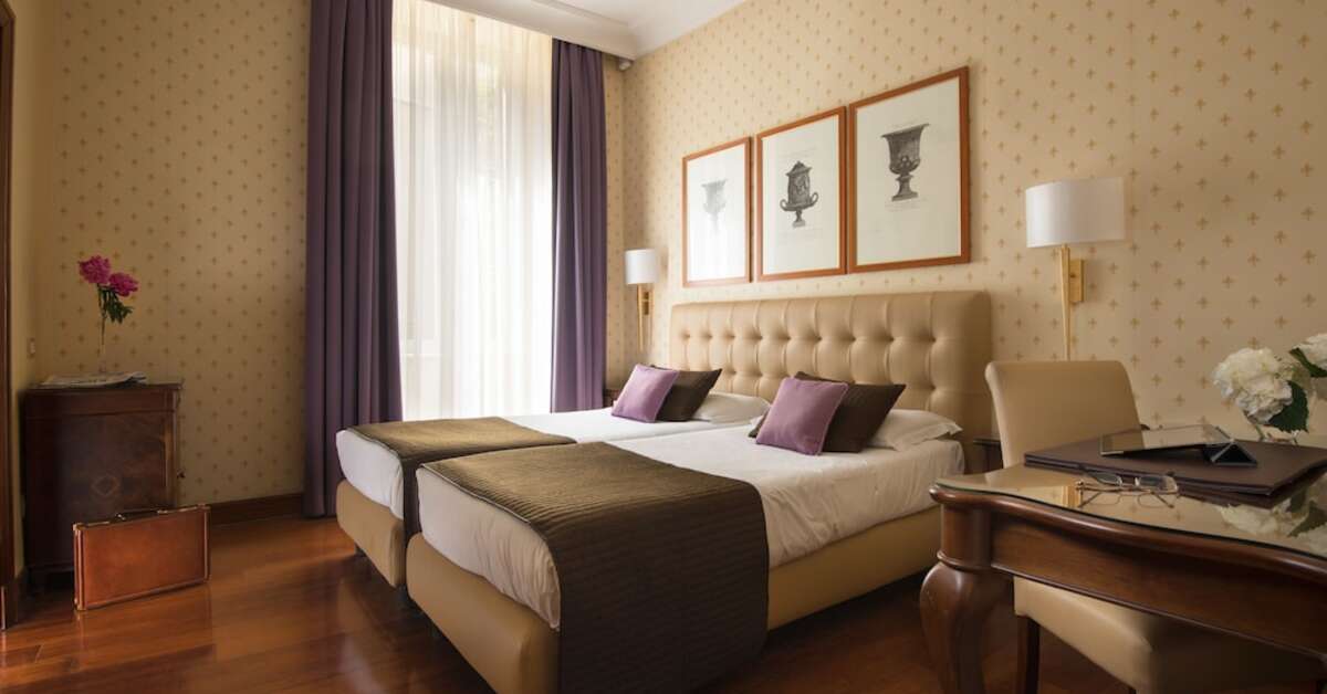 Een foto van Hotel Imperiale