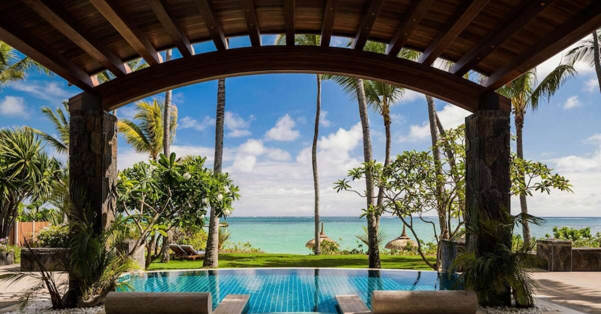 Een foto van One & Only Le Saint Geran
