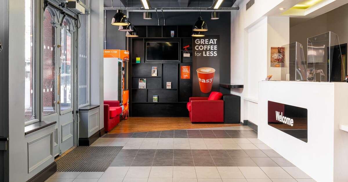 Een foto van EasyHotel Newcastle City Centre