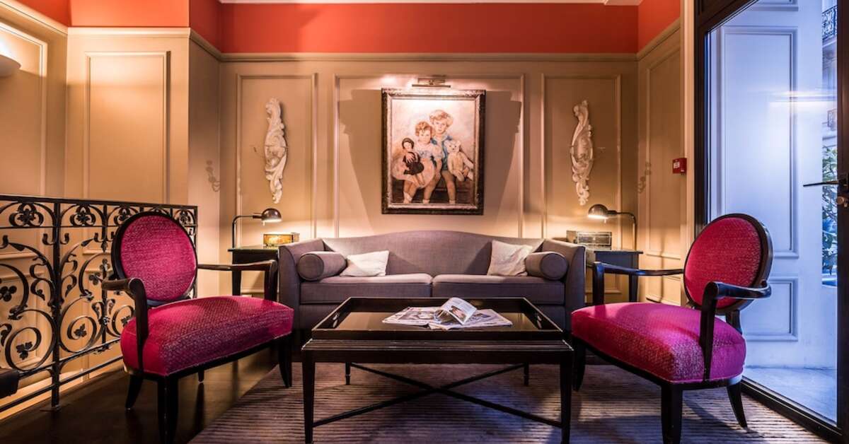 Een foto van Hotel Le Lavoisier
