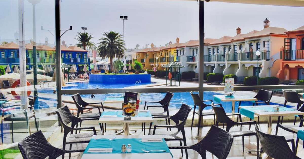 Een foto van de faciliteiten bij EO Maspalomas Resort