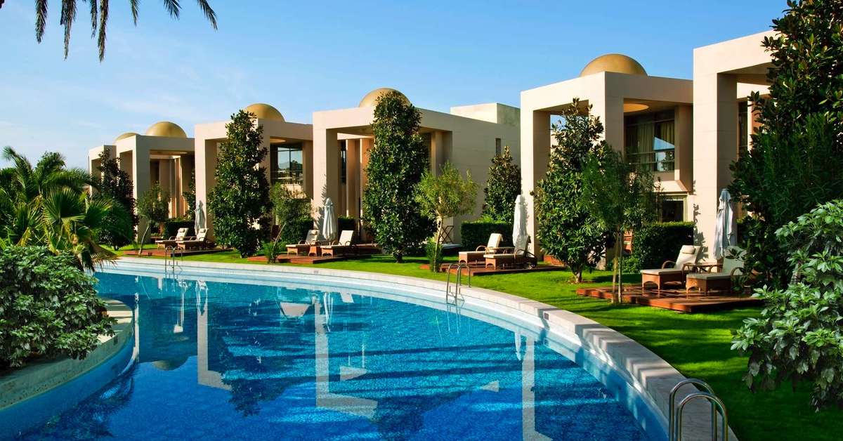 Ein Foto vom Pool im Gloria Serenity Resort