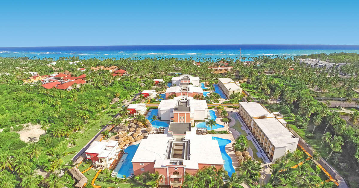 Een foto van de buitenkant van TRS Turquesa Hotel