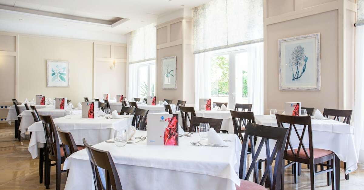 Ein Foto von den Einrichtungen im Grupotel Macarella Suites & Spa