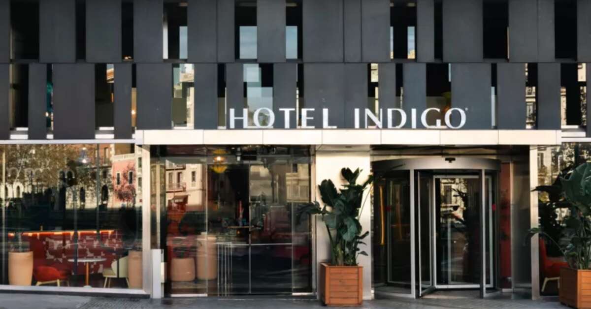 Een foto van Hotel Indigo Barcelona Plaza Espana