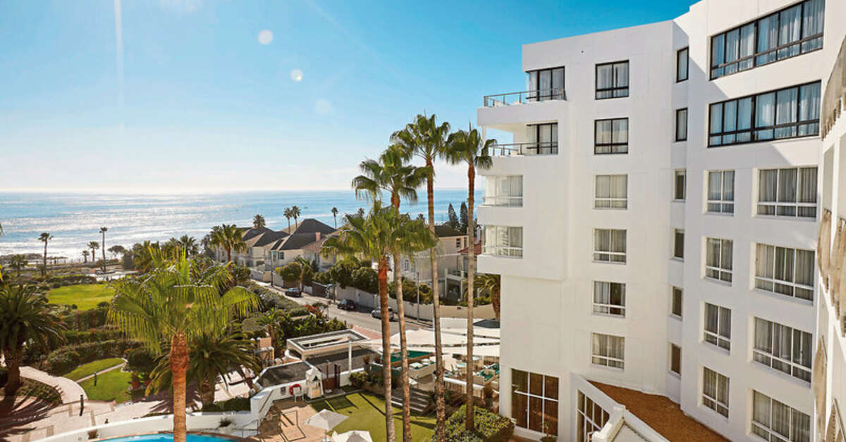 Een foto van The President Hotel