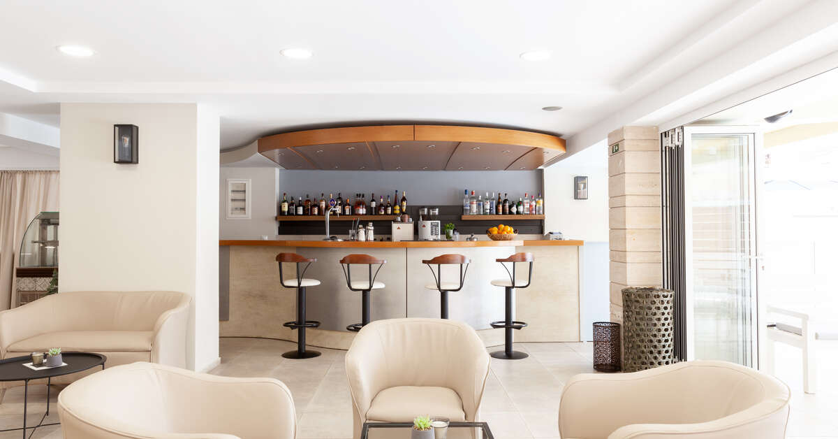 Een foto van de faciliteiten bij Majestic Hotel
