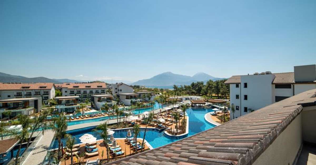 Een foto van het zwembad bij Akra Fethiye The Residence TUI Blue Sensatori