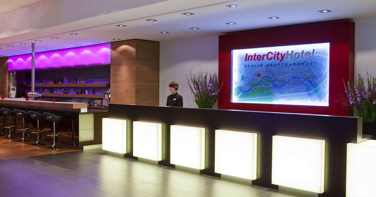Ein Foto vom Innenbereich im IntercityHotel Berlin Hauptbahnhof