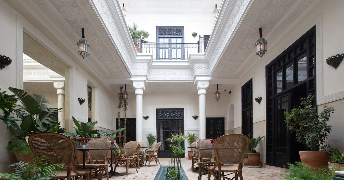 Een foto van La Villa des Orangers