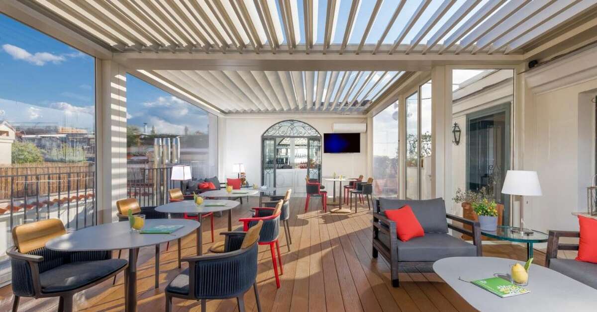 Een foto van de faciliteiten bij Albergo Nord Nuova