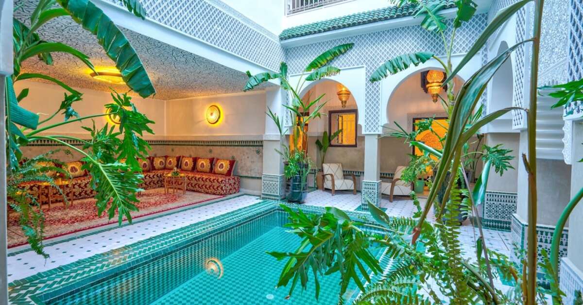 Een foto van Riad Le Minaret & Spa