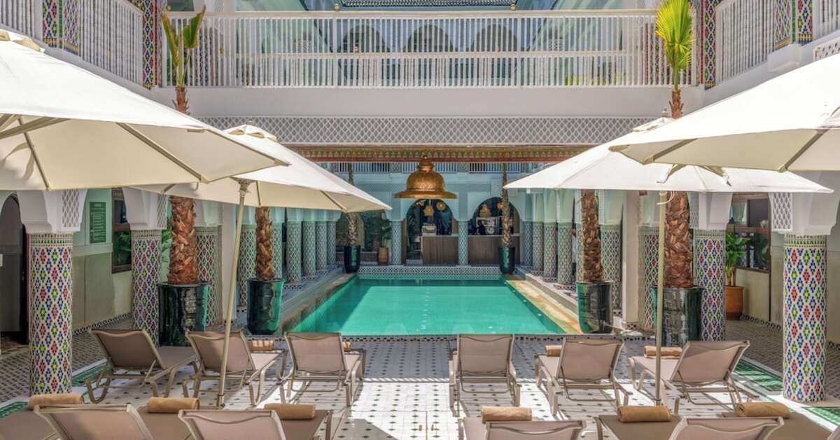 Een foto van Palais Moulay Said & Spa