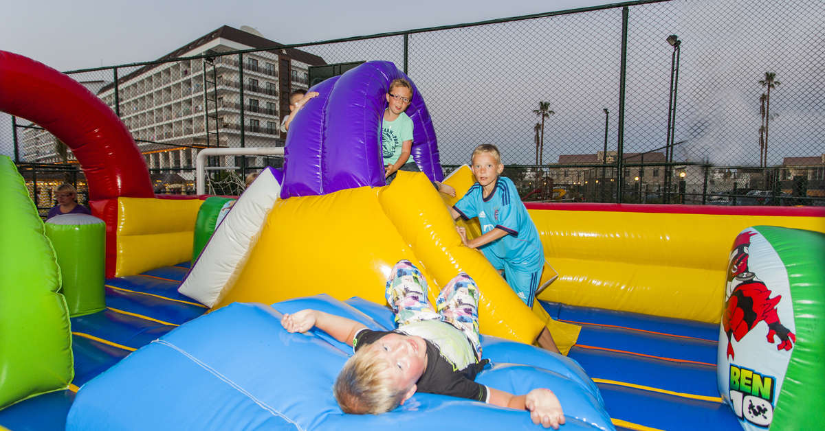Een foto van de faciliteiten bij Eftalia Splash Resort