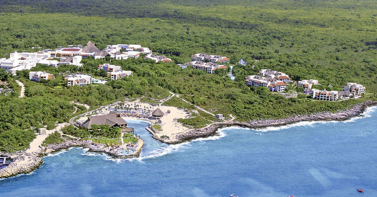 Een foto van de buitenkant van Occidental at Xcaret Destination
