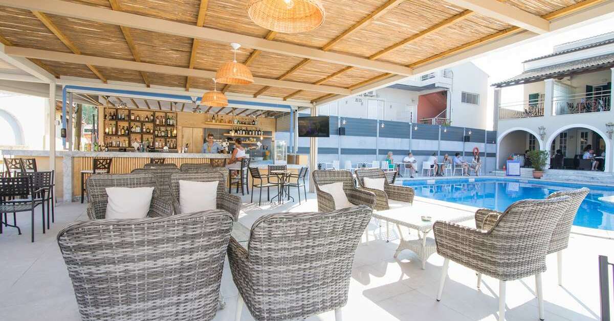 Een foto van de faciliteiten bij Opera Blue Hotel