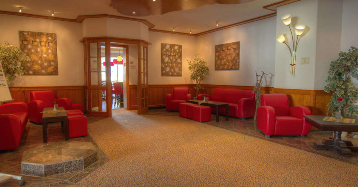 Een foto van het interieur van Hotel Resort Winterberg
