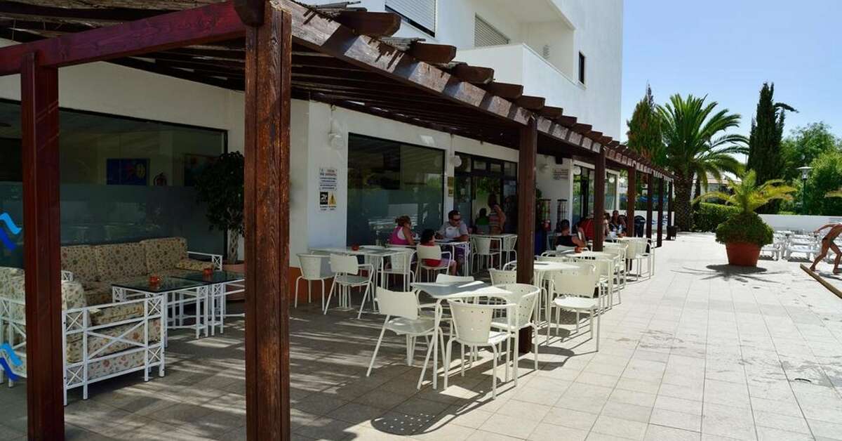 Een foto van de faciliteiten bij Janelas do Mar