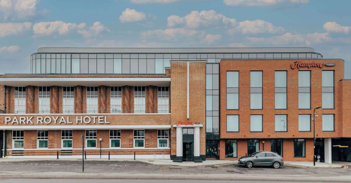 Een foto van Hampton by Hilton London Park Royal
