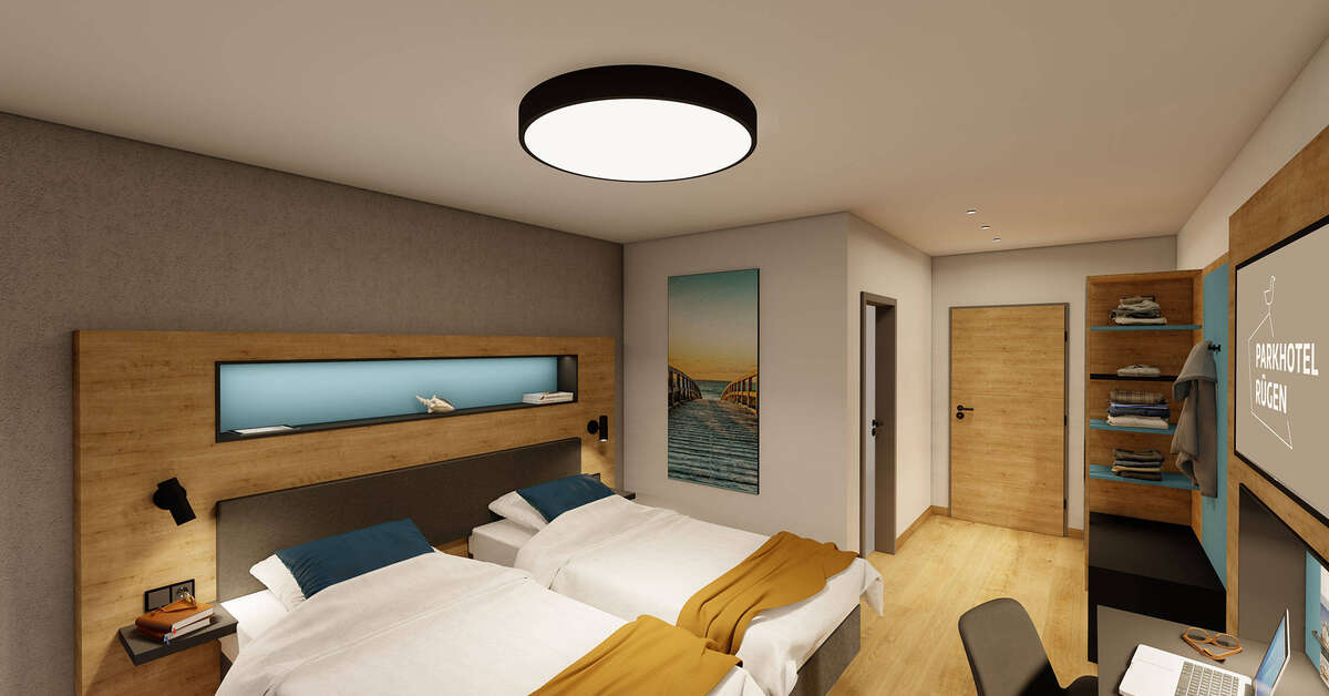 Een foto van Parkhotel Rugen