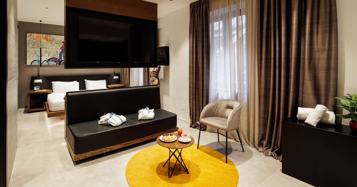 Een foto van The Corner Duomo Hotel