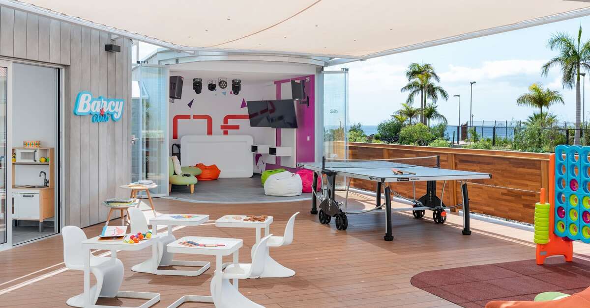 Een foto van de faciliteiten bij Hotel Royal Hideaway Corales Suites
