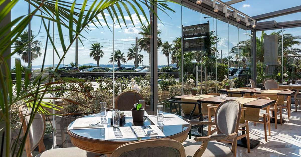 Een foto van de faciliteiten bij Coral Hotel