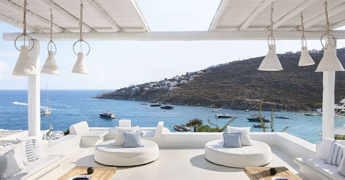 Een foto van Mykonos Blu Grecotel Boutique Resort
