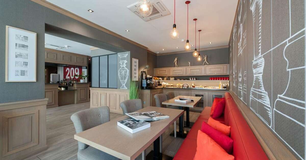 Een foto van Hotel Le 209 Paris Bercy