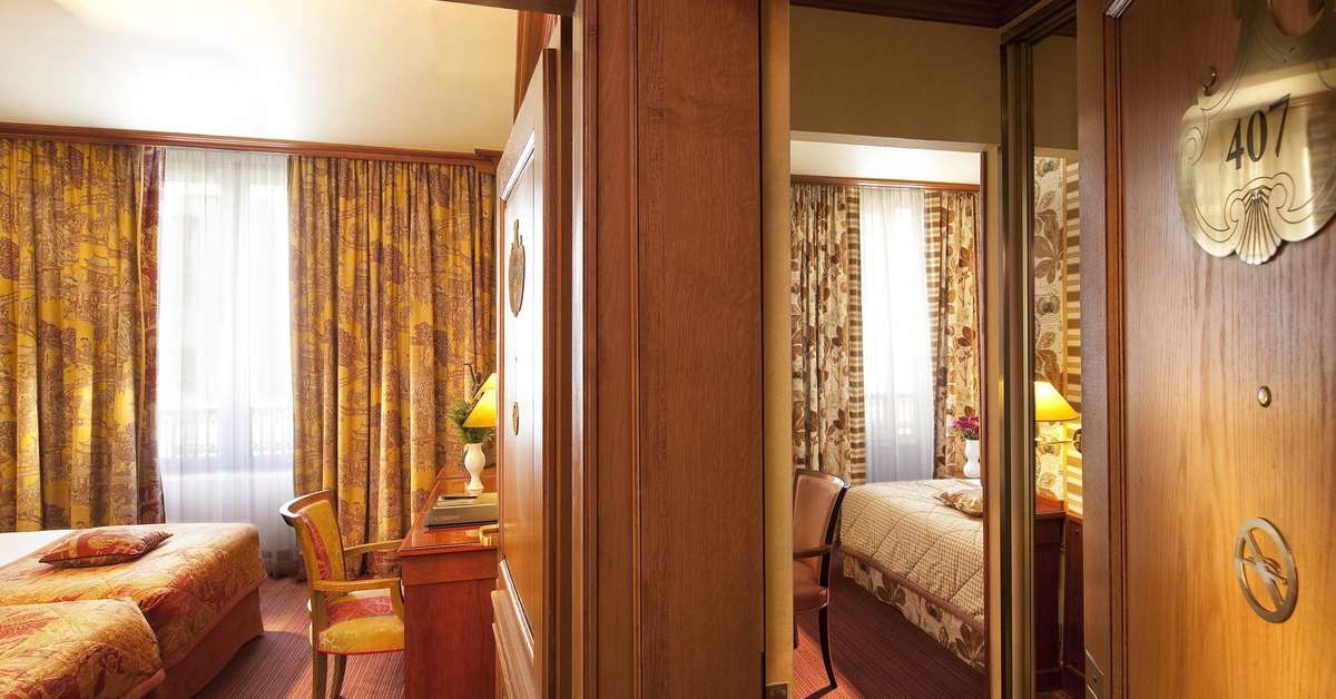 Een foto van Hotel L'Horset Opera BW Premier Collection
