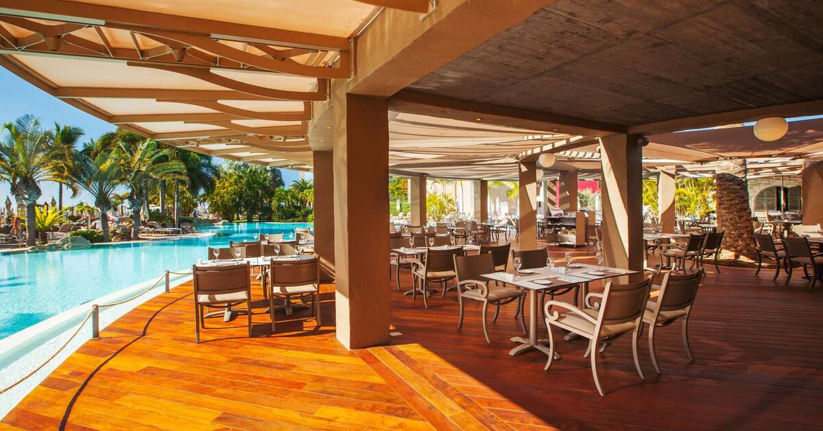 Een foto van de faciliteiten bij Lopesan Villa del Conde