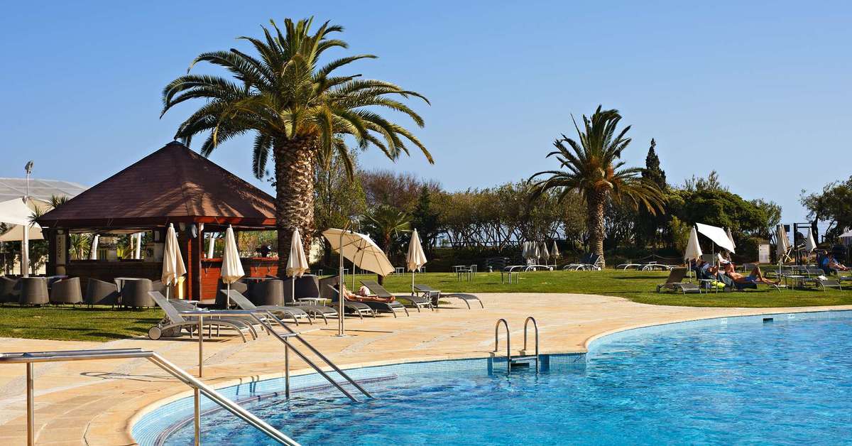 Een foto van het zwembad bij Tivoli Marina Vilamoura Hotel